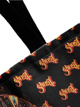 Load image into Gallery viewer, Rocksax Ghost Webbing Handled Beach/Shopper Bag - Cardinal
