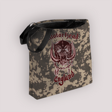 Load image into Gallery viewer, Rocksax Motohead Premier Tote Bag -Camo Green
