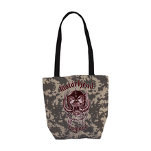 Load image into Gallery viewer, Rocksax Motohead Premier Tote Bag -Camo Green

