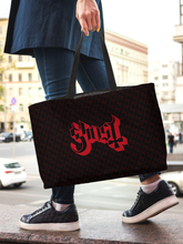 Load image into Gallery viewer, Rocksax Ghost Webbing Handled Shopper/Tote - Rite Here, Rite Now
