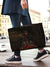 Load image into Gallery viewer, Rocksax Bad Omens Webbing Handled Beach/Shopper Tote - Self Titled Cover
