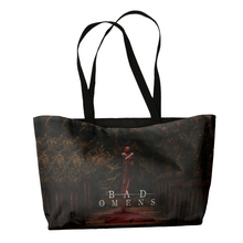 Load image into Gallery viewer, Rocksax Bad Omens Webbing Handled Beach/Shopper Tote - Self Titled Cover
