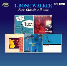 Load image into Gallery viewer, T-Bone Walker CD - Five Classic Albums

