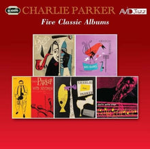 Load image into Gallery viewer, Charlie Parker CD - Five Classic Albums
