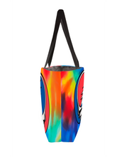 Load image into Gallery viewer, Rocksax Grateful Dead Webbing Handled Beach/Shopper Bag - Steal Your Face
