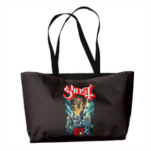 Load image into Gallery viewer, Rocksax Ghost Webbing Handled Shopper/Tote - Rite Here, Rite Now
