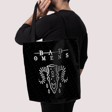 Load image into Gallery viewer, Rocksax Bad Omens Shopper Tote - Ramskull
