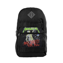 Load image into Gallery viewer, Rocksax Metallica Skate Bag - Justice For All  | Buy Now For 64.99
