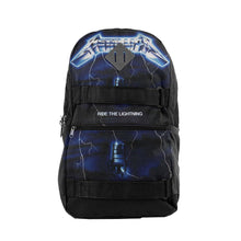 Load image into Gallery viewer, Rocksax Metallica Skate Bag - Ride The Lightening  | Buy Now For 64.99
