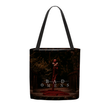 Load image into Gallery viewer, Rocksax Bad Omens Shopper Tote - Self Titled Cover
