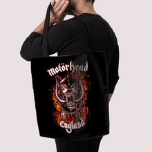 Load image into Gallery viewer, Rocksax Motohead Premier Tote Bag -Fire
