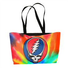 Load image into Gallery viewer, Rocksax Grateful Dead Webbing Handled Beach/Shopper Bag - Steal Your Face
