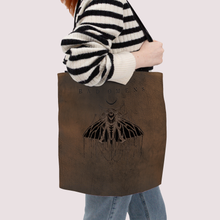 Load image into Gallery viewer, Rocksax Bad Omens Shopper Tote - Moth
