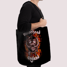 Load image into Gallery viewer, Rocksax Motohead Premier Tote Bag -Fire
