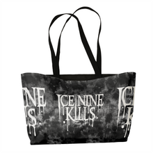 Load image into Gallery viewer, Rocksax Ice Nine Kills Webbing Handled Breach/Shopper Bag - Drippy Logo
