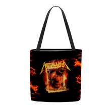 Load image into Gallery viewer, Rocksax Metallica Preium Tote Bag - Fire
