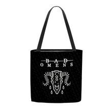 Load image into Gallery viewer, Rocksax Bad Omens Shopper Tote - Ramskull
