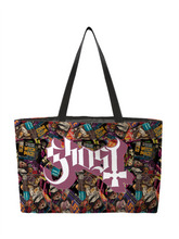 Load image into Gallery viewer, Rocksax Ghost Webbing Handled Shopper/Tote - Magazines
