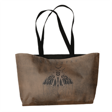 Load image into Gallery viewer, Rocksax Bad Omens Webbing Handled Beach/Shopper Tote - Moth
