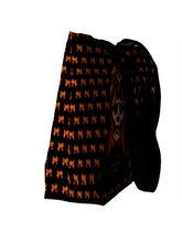 Load image into Gallery viewer, Rocksax Ghost Webbing Handled Beach/Shopper Bag - Cardinal
