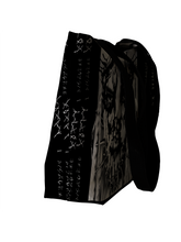 Load image into Gallery viewer, Rocksax Poppy Webbing Handled Tote/Shopper   - I Disagree
