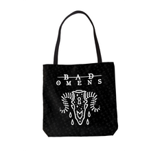 Load image into Gallery viewer, Rocksax Bad Omens Shopper Tote - Ramskull
