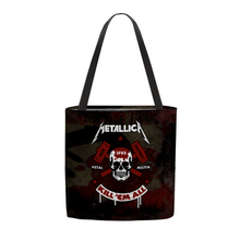 Load image into Gallery viewer, Rocksax Metallica Premier Tote Bag - Kill Um All Skull
