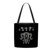 Load image into Gallery viewer, Rocksax Bad Omens Shopper Tote - Ramskull
