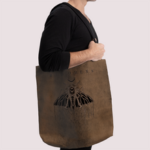 Load image into Gallery viewer, Rocksax Bad Omens Shopper Tote - Moth
