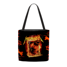 Load image into Gallery viewer, Rocksax Metallica Preium Tote Bag - Fire
