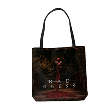 Load image into Gallery viewer, Rocksax Bad Omens Shopper Tote - Self Titled Cover
