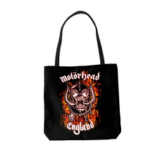 Load image into Gallery viewer, Rocksax Motohead Premier Tote Bag -Fire
