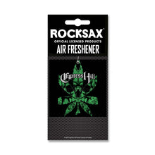Load image into Gallery viewer, Rocksax Cypress Hill Air Freshener  - Logo  | Buy Now For 6.99
