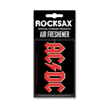 Load image into Gallery viewer, Rocksax AC/DC Air Freshener - Logo  | Buy Now For 6.99

