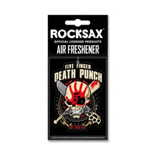 Load image into Gallery viewer, Rocksax Five Finger Death Punch Air Freshener - Got Your Six  | Buy Now For 6.99
