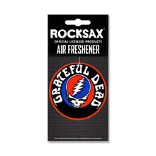 Load image into Gallery viewer, Rocksax Grateful Dead Air Freshener  - Steal Your Face  | Buy Now For 6.99
