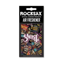 Load image into Gallery viewer, Rocksax Ghost Air Freshener  - Magazines  | Buy Now For 6.99
