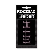 Load image into Gallery viewer, Rocksax HIM Air Freshener  - Logo  | Buy Now For 6.99
