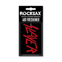 Load image into Gallery viewer, Rocksax Slayer Air Freshener  - Logo  | Buy Now For 6.99
