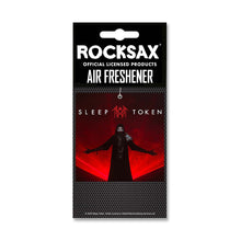 Load image into Gallery viewer, Rocksax Sleep Token Air Freshener - Red  | Buy Now For 6.99
