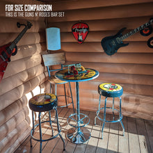 Load image into Gallery viewer, OFFICIALLY LICENSED MERCHANDISE / GLOBAL SHIPPING / FAST DELIVERY - Rocksax Officially Licensed Fashion Accessories, Bags, Luggage, Wallpaper and Murals, Bar Stools and Tables. Thousands of designs from the biggest acts on the Planet. All 100% officially licensed music merchadise @ www.wearerocksax.com
