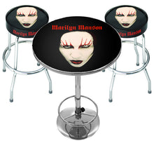 Load image into Gallery viewer, Rocksax Marilyn Manson Bar Set - Red Lips  | Buy Now For 399.99
