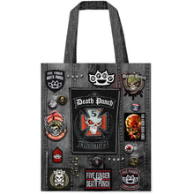 Load image into Gallery viewer, Rocksax Five Finger Death Punch Battle (Tote) Bag  | Buy Now For 29.99
