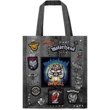 Load image into Gallery viewer, Rocksax Motorhead Battle (Tote) Bag  | Buy Now For 29.99
