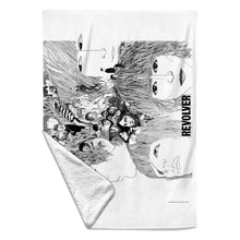 Load image into Gallery viewer, Rocksax The Beatles Sherpa Fleece Blanket - Revolver  | Buy Now From £49.99
