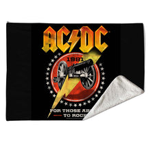 Load image into Gallery viewer, Rocksax AC/DC  Blanket - For Those About To Rock
