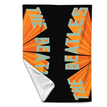 Load image into Gallery viewer, Rocksax The Beatles Blanket - 70's Logo  | Buy Now From £49.99
