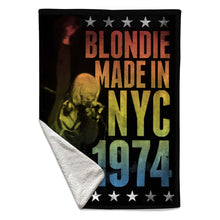 Load image into Gallery viewer, Rocksax Blondie Blanket - Made In NYC  | Buy Now From £49.99
