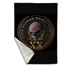 Load image into Gallery viewer, Rocksax Five Finger Death Punch Blanket - Vini  | Buy Now From £49.99
