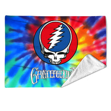 Load image into Gallery viewer, Rocksax Grateful Dead Blanket - Tie Dye

